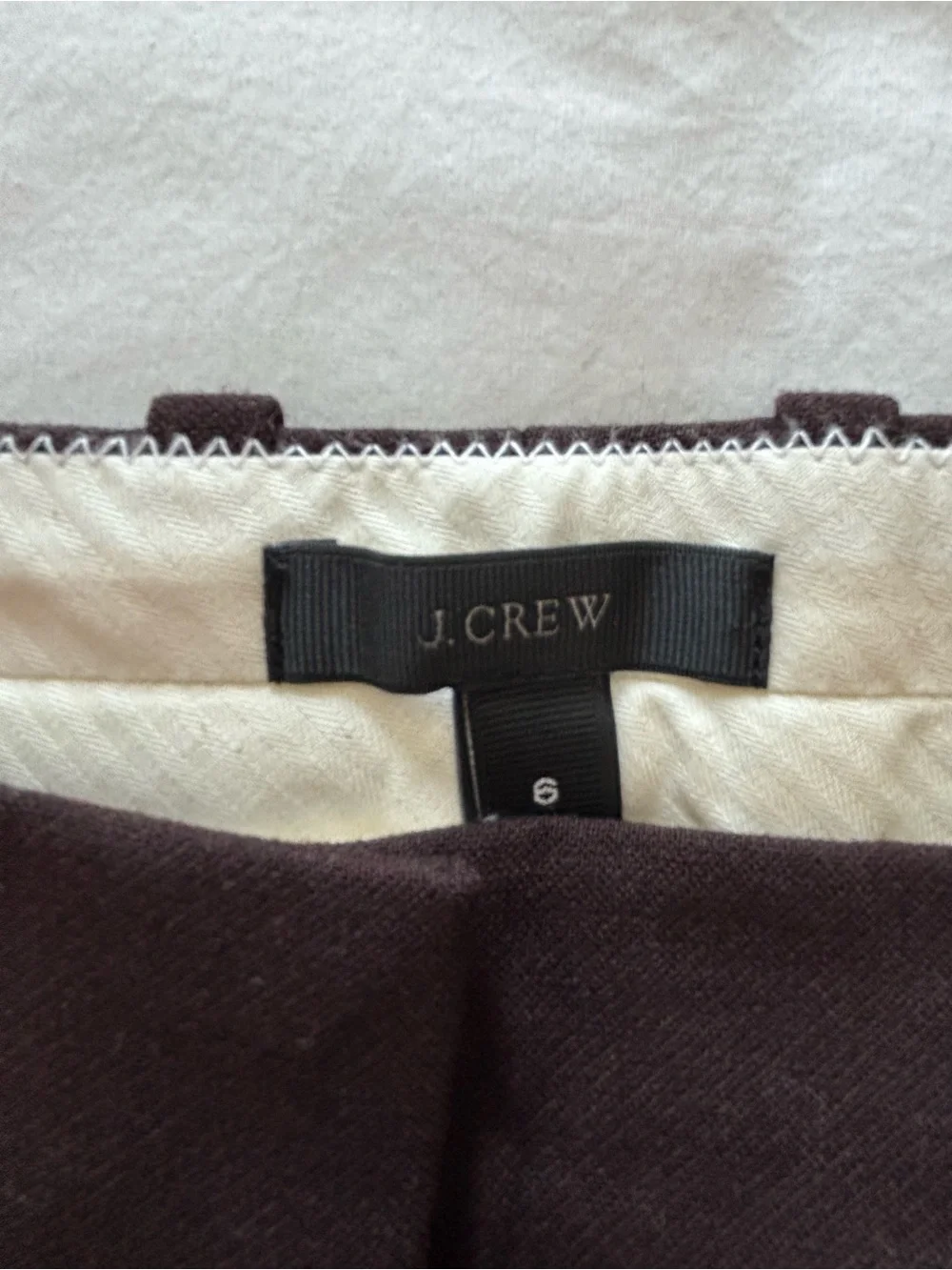 NWOT! J.Crew Maddie Wool Pant